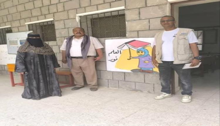 المنصري يطلق نداء استغاثة عاجل لدعم أبين مع تصاعد موجة النزوح وضغوط متزايدة على التعليم والصحة