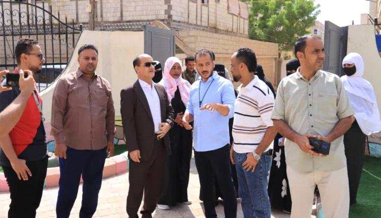 مدير عام دارسعد يفتتح حديقة الإنشاءات في منطقة البساتين