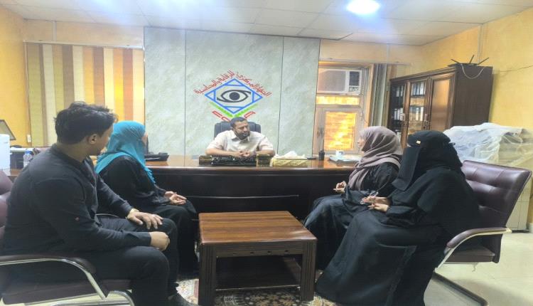قيادة الاتحاد المدني لمكافحة الفساد تبحث التعاون المؤسسي والرقابي مع الجهاز المركزي للرقابة والمحاسبة بالعاصمة عدن