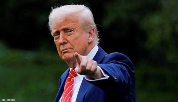 ترمب يعلق على التحرك العسكري باليمن: الهجوم السعودي والحكومي ضد الحوثيين "سيسير على نحو جيد للغاية"  
​