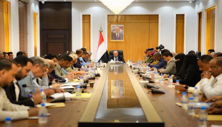 الخنبشي يترأس الاجتماع الاعتيادي السابع للمكتب التنفيذي ويناقش مستجدات المرحلة وملفات الخدمات والإسناد والنازحين