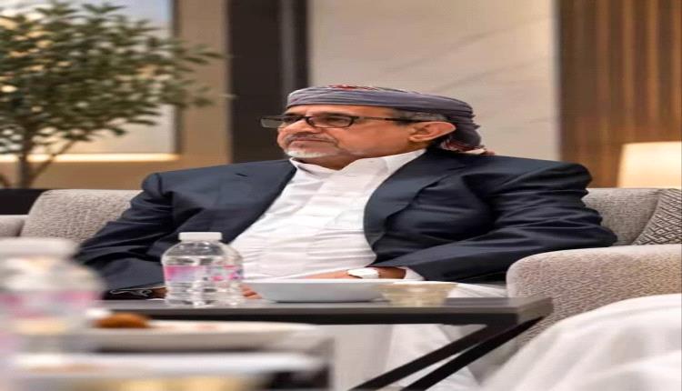 رئيس هيئة رعاية أسر الشهداء والمناضلين يعزي الشيخ صالح بن فريد بوفاة شقيقه