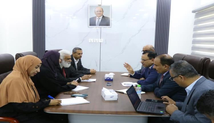السقطري يبحث مع وزير التخطيط حشد التمويل للمشاريع الزراعية والسمكية ذات الأولوية