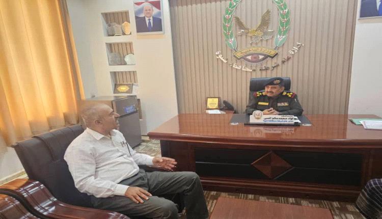 رئيس نيابة استئناف شبوة يبحث مع مدير الشرطة تسريع إجراءات القضايا وتعزيز التنسيق الأمني والقضائي