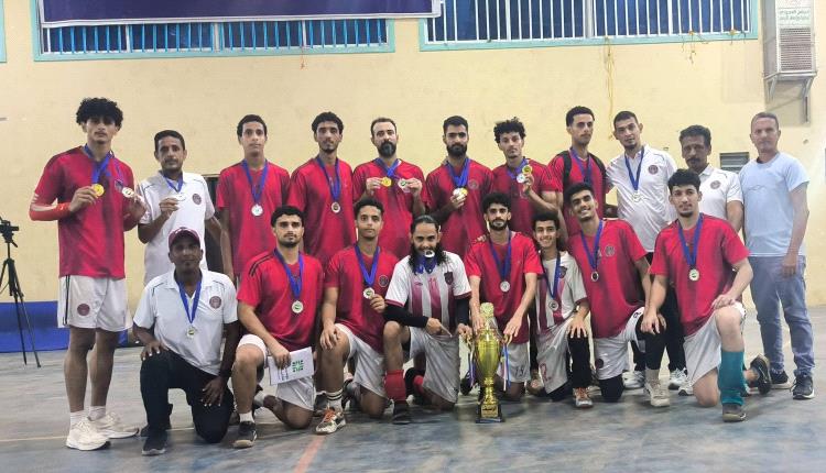 طائرة أهلي عدن تحصد وصافة بطولة عدن للكرة الطائرة وتكتسح الجوائز الفردية
