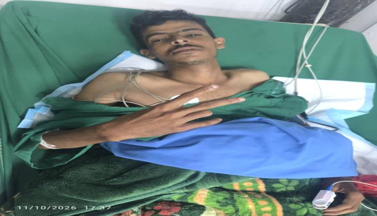 إصابة 4 جنود من أبناء أحور في جبهة ذوباب إثر قذيفة حوثية