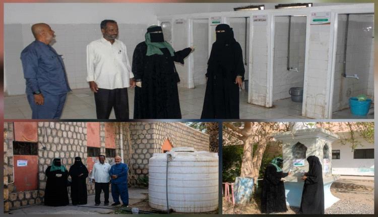 أبين: قطاف المبادرة الشبابية تحت شعار "غدًا أجمل" يزهر في الزهراء في خنفر بخلق بيئة صحية وآمنة للطالبات