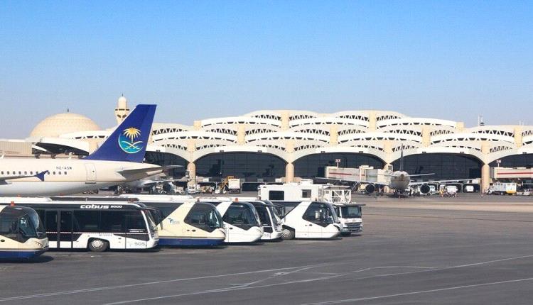 عاجل:التحالف:الهجوم على مطار الملك خالد الدولي بالرياض خلف عشرات الضحايا ومئات الجرحى