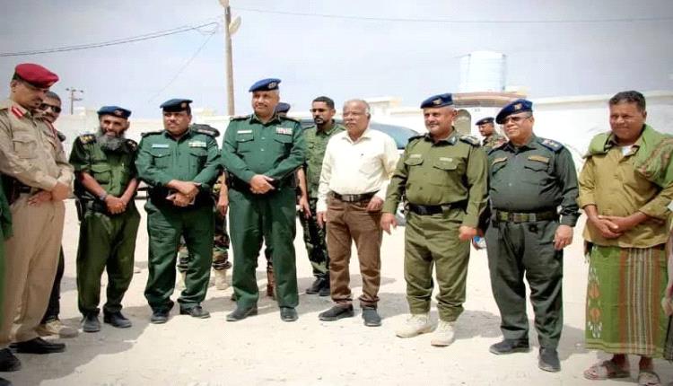 أمن ساحل حضرموت يفتتح فرعاً للأحوال المدنية بغيل باوزير