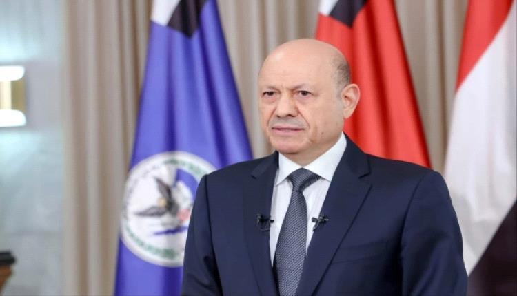 رشاد العليمي: عازمون  مع الرياض لإنهاء التهديد الحوثي مهما بلغت التضحيات