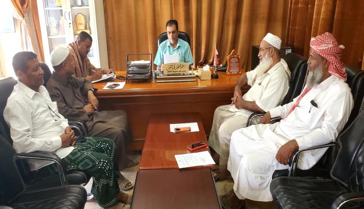 مدير عام مديرية القطن يترأس الاجتماع التاسع عشر للهيئة الإدارية للمجلس المحلي
