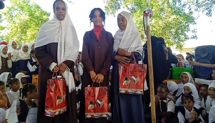 مدرسة الميثاق للبنات بأبين تحيي الذكرى الـ 63 لثورة 14 أكتوبر المجيدة