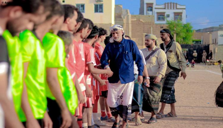 بحضور الوكيل السليماني.. افتتاح بطولة كأس الشهيد المقدم أحمد محسن السليماني لكرة القدم بشبوة