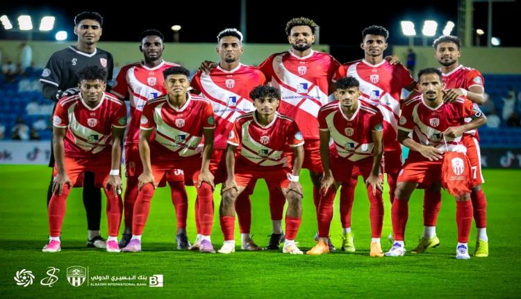 شعب حضرموت يستهل مشواره الخليجي بإخفاق أمام نيوم السعودي في بطولة كأس الخليج للأندية بنسختها الثالثة