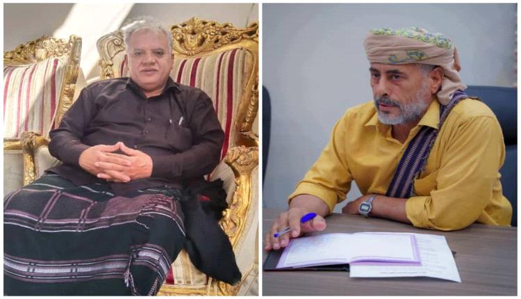 الشيخ باضاوي يشيد بقرار المحافظ ويهنئ فيصل المرقشي بتكليفه مديراً عاماً لمديرية زنجبار