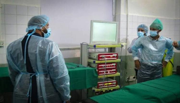 بقيادة المحافظ القُبّة.. الضالع تحقق إنجازًا طبيًا بتفعيل وحدة التنفس الاصطناعي بالعناية المركزة