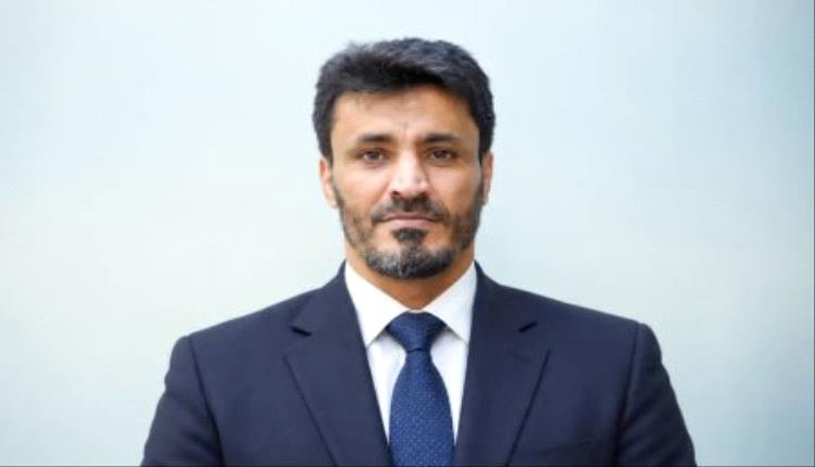 المدحدح يهنئ الدكتور فوزي النخعي بمناسبة تعيينه مديرا عاما لمكتب الصناعة والتجارة بمحافظة أبين
