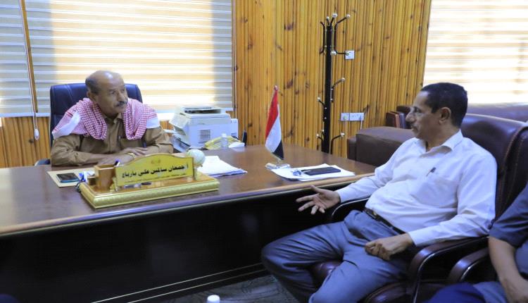 وكيل محافظة حضرموت يبحث أوضاع المراكز والوحدات الصحية بوادي حضرموت والصحراء