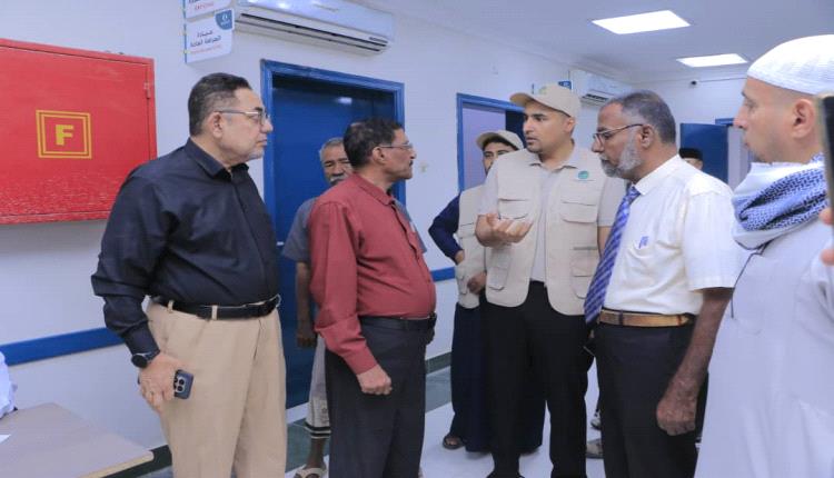 مدير عام تريم يدشّن الحملة الطبية «ومن أحياها 3» بمستشفى عيديد الخيري