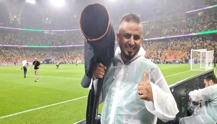 الحنظلي منسقا إعلاميا ومصورا للمنتخب الوطني للناشئين