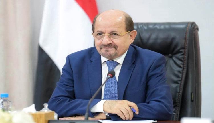 الزنداني: استهداف قصر معاشيق لن يثني الحكومة عن مواصلة معركة استعادة مؤسسات الدولة