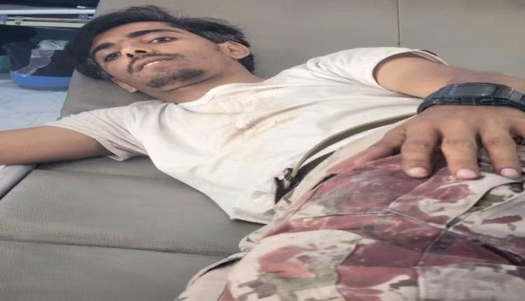 إصابة ضابط وجندي في هجوم بمسيّرة حوثية استهدف قوات "دفاع شبوة" بجبهة حريب