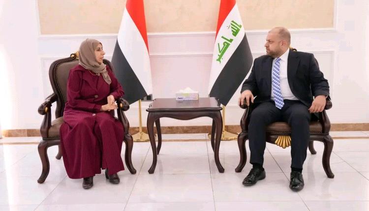 وزيرة الخارجية تصل بغداد للمشاركة في اجتماعات منظمة التعاون الإسلامي