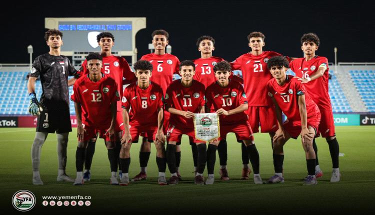 منتخب الناشئين يفوز على نظيره العراقي بثنائية في مستهل مشاركته بكأس الخليج