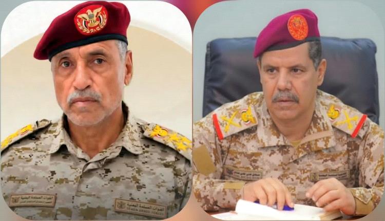 قائد محور عتق يعزي في استشهاد العميد أحمد بحيبح