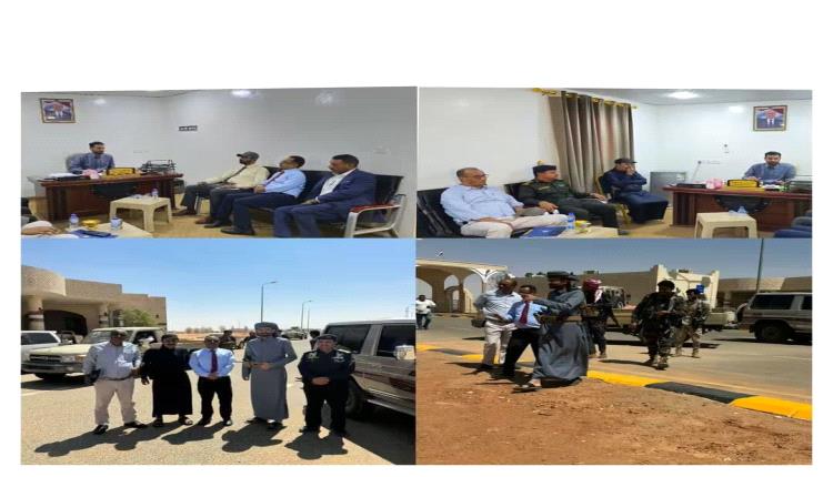 ميناء الوديعة البري يستعد للانتقال إلى المنفذ الجديد.. ولجنة فنية من الجمارك تتفقد الجاهزية