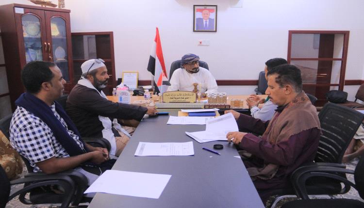 مدير عام شبام يناقش آليات توزيع البذور المحسّنة ودعم المزارعين ضمن مبادرة بذرة الممولة من مركز الملك سلمان للإغاثة والأعمال الانسانية