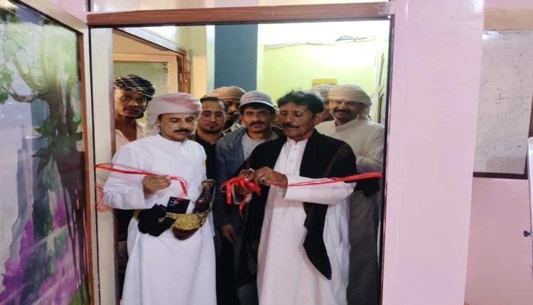 مدير عام مديرية شحن يفتتح معهد «سماء شحن» للغة الإنجليزية بمدرسة شحن الحديثة الأهلية