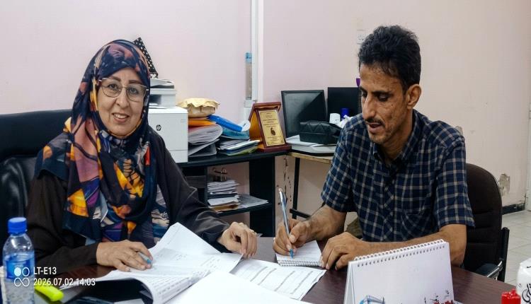 صحة أبين تُثمن دعم مدير عام الإمداد الدوائي بالوزارة لمواجهة الكوليرا وتجهيز مستشفيات التماس لدعم جرحى الجيش والمقاومة بدعم أممي وسعودي
