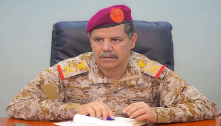 قائد محور عتق يعزي في استشهاد وجرح العشرات من قوات التدخل السريع إثر هجوم حوثي غادر على 
