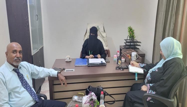 مؤسسة بذرة أمل التنموية تبحث سبل التعاون المشترك مع مؤسسة إحسان لتعزيز العمل الإنساني والتنموي في عدن