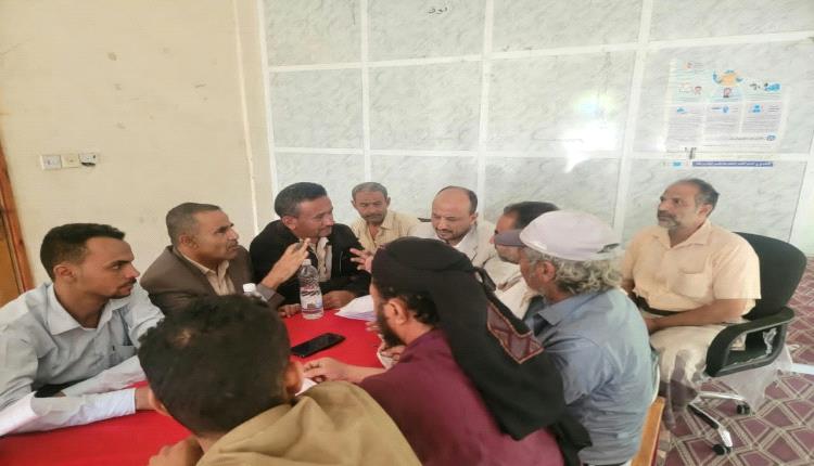 اجتماع موسع بمكتب السلطة المحلية بقعطبة... يُقر آلية جديدة وتسعيرة رسمية لتموين الغاز المنزلي