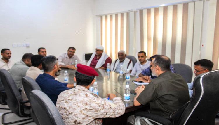 مدير عام بروم ميفع يترأس إجتماعا إستثنائيا بلجنة الطوارئ بالمديرية إستعدادا لثأثيرات المنخفض الجوي