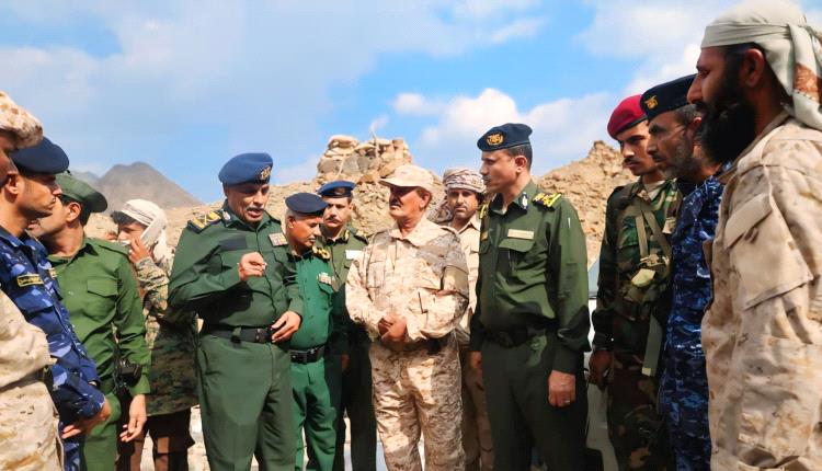لجنة وزارة الداخلية تواصل نزولها الميداني في أبين وتطّلع على الجاهزية الأمنية في مديرية لودر