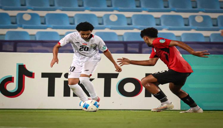 منتخب الناشئين يخسر أمام نظيره المصري في الجولة الثالثة لكأس الخليج