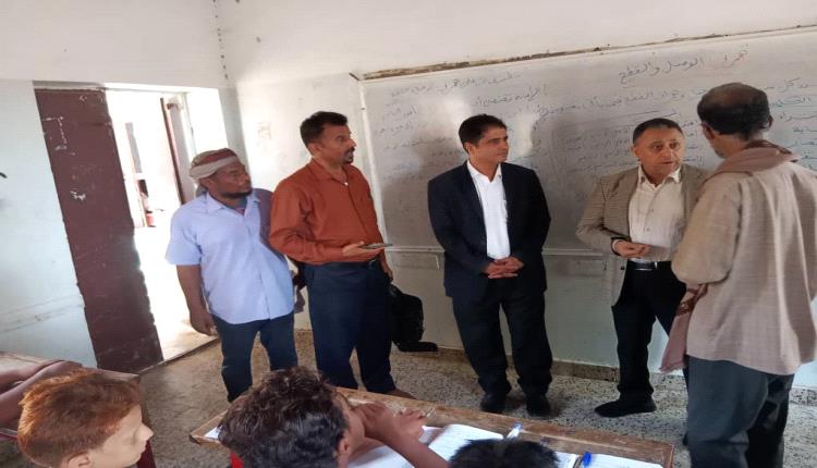بتوحيهات من الدكتور الرباش لجان ميدانية في أبين للتحقق من أسماء المعلمين تمهيدا لصرف الحوافز