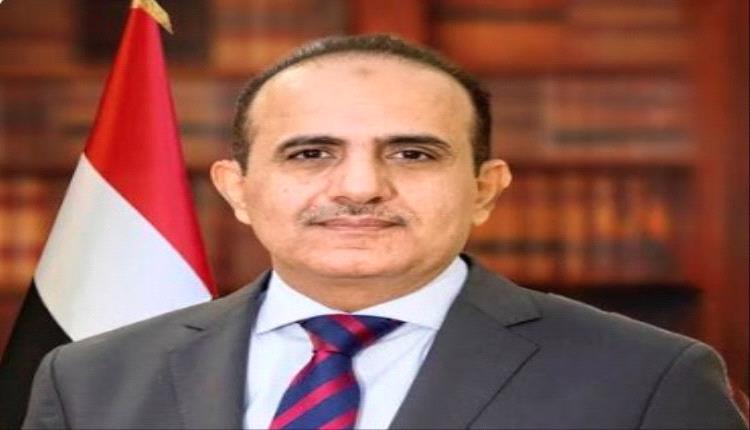 وزير الصحة : قصف مطار عدن بالصواريخ الباليستية عمل إرهابي وإجرامي يستهدف الأعيان المدنية