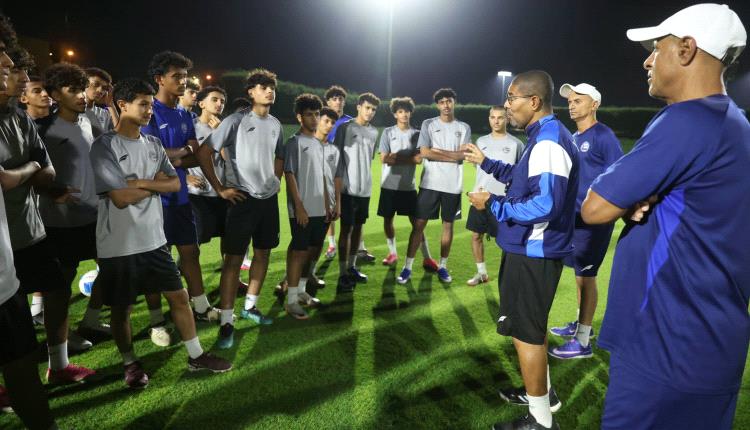 منتخب الناشئين يستكمل تحضيراته لمواجهة الكويت في جولة الحسم بكأس الخليج