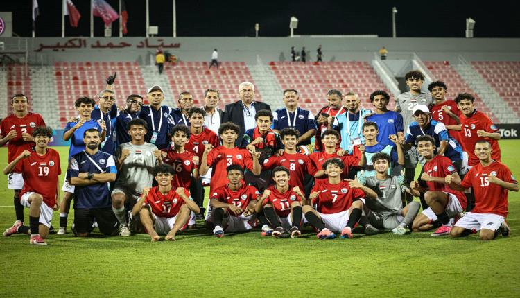 العيسي يهنئ منتخب الناشئين بالتأهل إلى نصف نهائي كأس الخليج ويحث على مواصلة التألق
