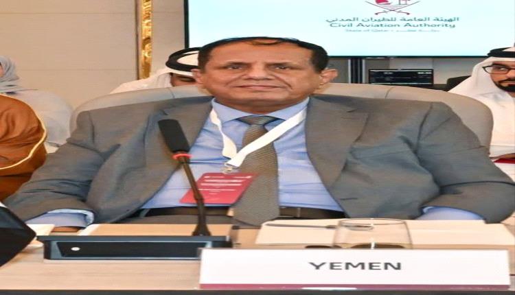 رئيس هيئة الطيران المدني يشيد بجهود منتسبي المطارات ويثمن إعادة مطار عدن الدولي إلى الجاهزية في وقت قياسي