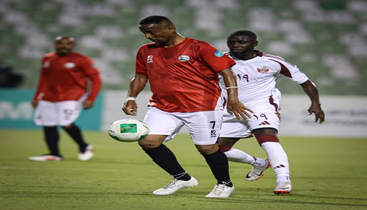 منتخب القدامى يخسر مباراته الثانية أمام قطر في بطولة الخليج