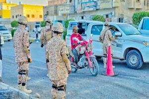 اللواء الأول دفاع شبوة يعزز جهود حملة منع حمل السلاح في المدن الرئيسية وسط ارتياح شعبي