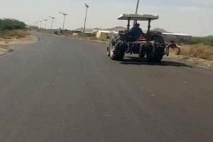 اليوسفي يعلن استكمال المرحلة الأولى من طريق باتيس - جعار ويؤكد اقتراب بدء العمل بخط زنجبار - جعار