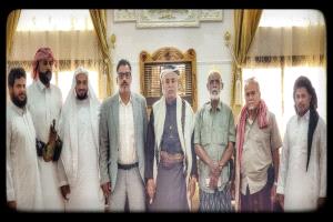 مجلس المستقبل الجنوبي بحضرموت يلتقي الحكم سالم بن محسن بن نهيد ويؤكد أهمية الشراكة وتوحيد الجهود