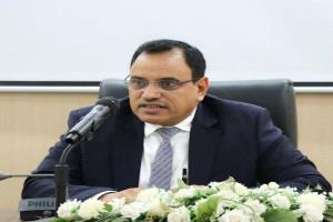 الوزير السقطري يعلن من عمّان.. كل قطرة ماء تساوي غذاء..ونبدأ التحول نحو الري الذكي