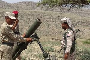 قوات العمالقة الجنوبية وقبائل الصبيحة تحبط هجمات الحوثيين في اطراف لحج
